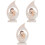 3 Stks Heilige Resin Religieuze Beeldjes 5