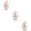 3 Stks Heilige Resin Religieuze Beeldjes 11
