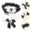 2 Bruiloft Bruids Garter Met Wapenlint En Bruidslace 8