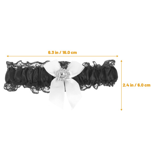 2 Bruiloft Bruids Garter Met Wapenlint En Bruidslace 2