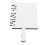 Witte Mdf Sublimatie Fan Handheld Voor En Feest 1