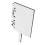 Witte Mdf Sublimatie Fan Handheld Voor En Feest 11