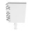 Witte Mdf Sublimatie Fan Handheld Voor En Feest 10