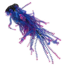 1 Stuk Kunstmatige Plastic Waterplant Voor Aquarium Decoratie