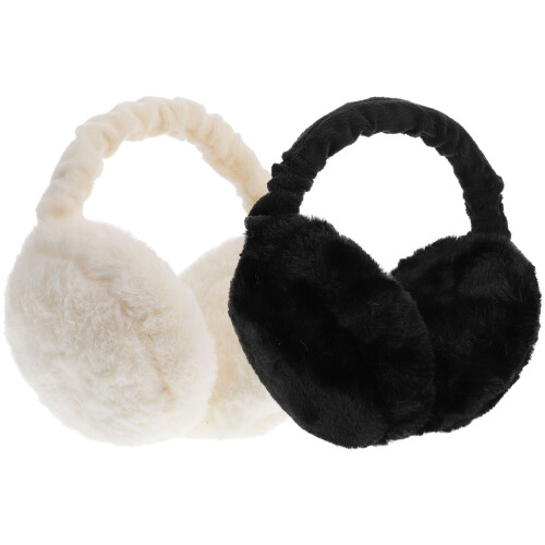 4 Winteroorwarmers Fuzzy Vrouwen 1