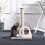 Cat Klimpaal Accessoire Met Bed Frame Krabbel Paal 9