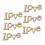 50 Stuks Chips Liefdesbrieven Diy Ornamenten 5