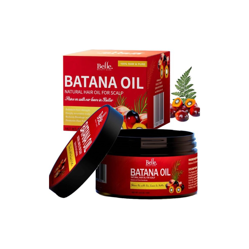 Belle Beauty Care Belle Batana Oil Butter For Scalp Hair Growth 120Ml