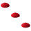3 Wollen Buiten Winter Rood 9