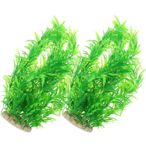 4 Kunstmatige Visplant Aquarium Decoratie