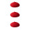 3 Wollen Buiten Winter Rood 8