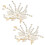 3 Paren Imitatie Parel Sieraden Bruidsdecoratie 1