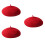 3 Wollen Buiten Winter Rood 7