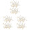 3 Paren Imitatie Parel Sieraden Bruidsdecoratie 3