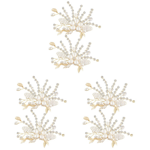 3 Paren Imitatie Parel Sieraden Bruidsdecoratie 2