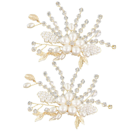 3 Paren Imitatie Parel Sieraden Bruidsdecoratie 1