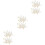 3 Paren Imitatie Parel Sieraden Bruidsdecoratie 6