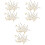3 Paren Imitatie Parel Sieraden Bruidsdecoratie 4