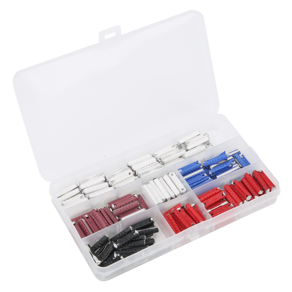 Torpedo Car Fuse Set 200Pcs 5Amps-40Amps For European Vehicles Compact Design 7901359975960