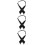 3 Unisex Stropdas Decoratieve Bruidsjonker Feest Prom 10