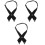 3 Unisex Stropdas Decoratieve Bruidsjonker Feest Prom 5