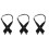 3 Unisex Stropdas Decoratieve Bruidsjonker Feest Prom 6