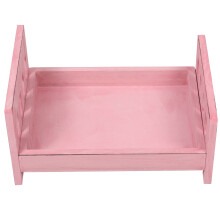 Newborn Fotografie Prop Voor Zuigeling Vintage Bed Decor Uniseks