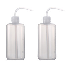4 Kunststof Drinkfles Vogelkooi Wit