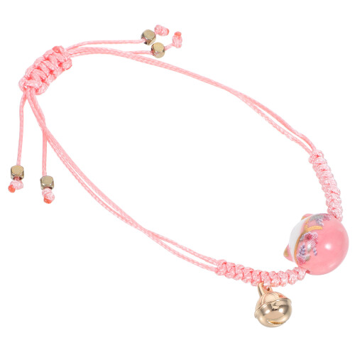 3 Gebreide Cat Armband Handgeknoopt Kitten