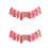 2Stk Baby Erster Banner Rot 5