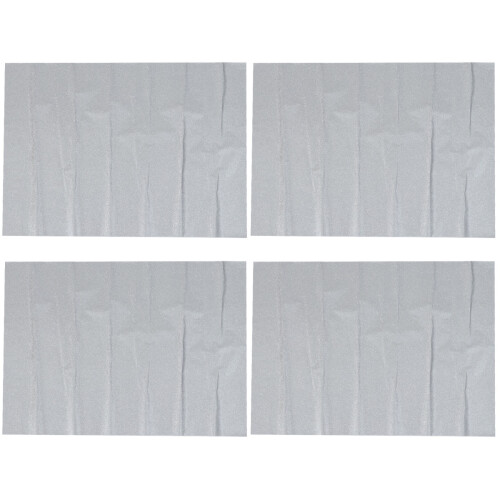 4 Glitzerpapier Bastelset Für Geschenkverpackung 1