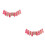 2Stk Baby Erster Banner Rot 6