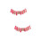 2Stk Baby Erster Banner Rot 7
