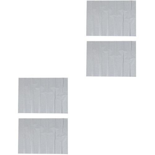 4 Glitzerpapier Bastelset Für Geschenkverpackung 2