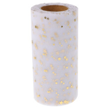3Stück Pailletten Tischschürze Hochzeit Party Weiß 2280x15cm