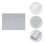 4 Glitzerpapier Bastelset Für Geschenkverpackung 8