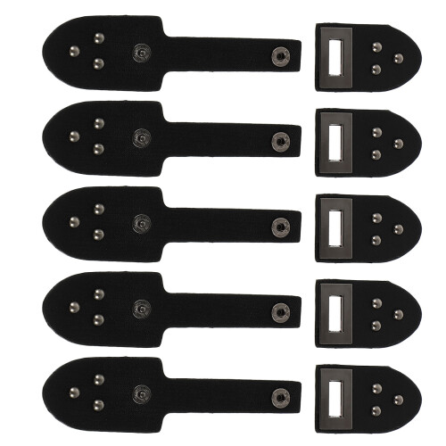 40 Paren Pu Leer Toggle Gespen Kledingriem Met Knopen Sluiting