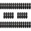 40 Paren Pu Leer Toggle Gespen Kledingriem Met Knopen Sluiting 10