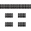 40 Paren Pu Leer Toggle Gespen Kledingriem Met Knopen Sluiting 5