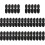 40 Paren Pu Leer Toggle Gespen Kledingriem Met Knopen Sluiting 8