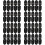 40 Paren Pu Leer Toggle Gespen Kledingriem Met Knopen Sluiting 11