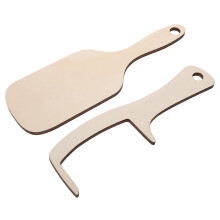 6 Holz Für Glatzkopf Männer Haarausfall Geschenkset