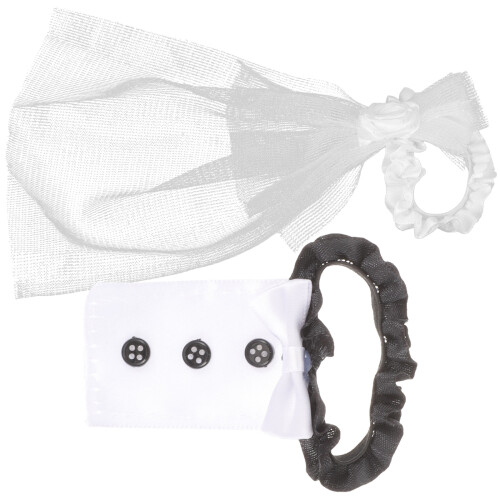 2 Sets Und Weinglasabdeckungen Für Hochzeiten 2