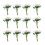 288 Simulation Calla Blumen Lederblumensträuße Bastelarbeiten 1