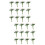 288 Simulation Calla Blumen Lederblumensträuße Bastelarbeiten 7
