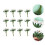 288 Simulation Calla Blumen Lederblumensträuße Bastelarbeiten 10