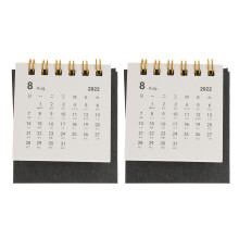 6 Mini Tischkalender 2022 Mit Spiralbindung