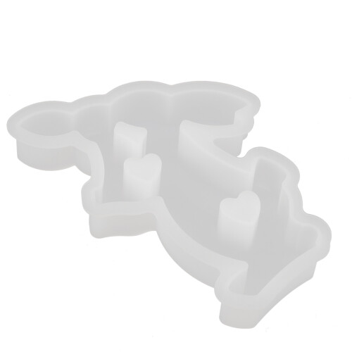 2Stk Silikon Gießform Für Epoxidharz Modellierform 2