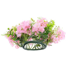 3St Blumenkerzenring Kleiner Kranz Tischdeko