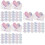 180 Valentinstag Grußkarten Segenskarten 9